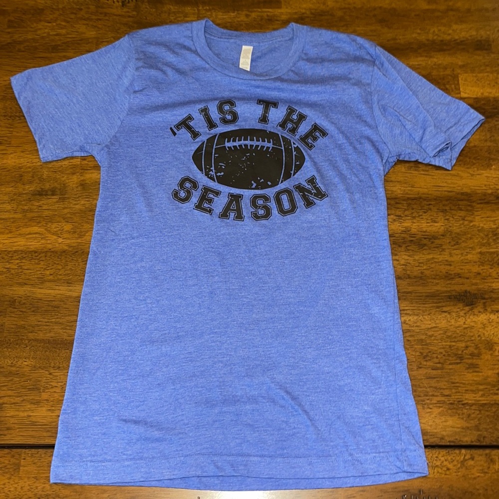 ‘Tis the Season - Football T-shirt